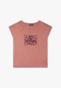 Seleccionado, light mahogany