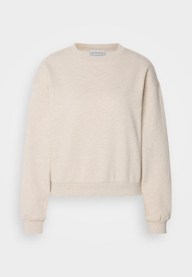 Anna Field Sweater beige mêleerd Anna Field Sweater beige mêleerd