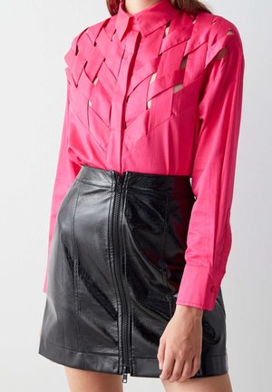 Košilová halenka  - pink