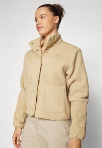 The North Face CRAGMONT JACKET - Fliisjakk - khaki stone