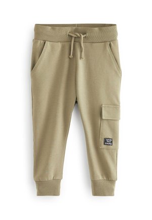 SUPER SKINNY UTILITY - Cargobukser - khaki green