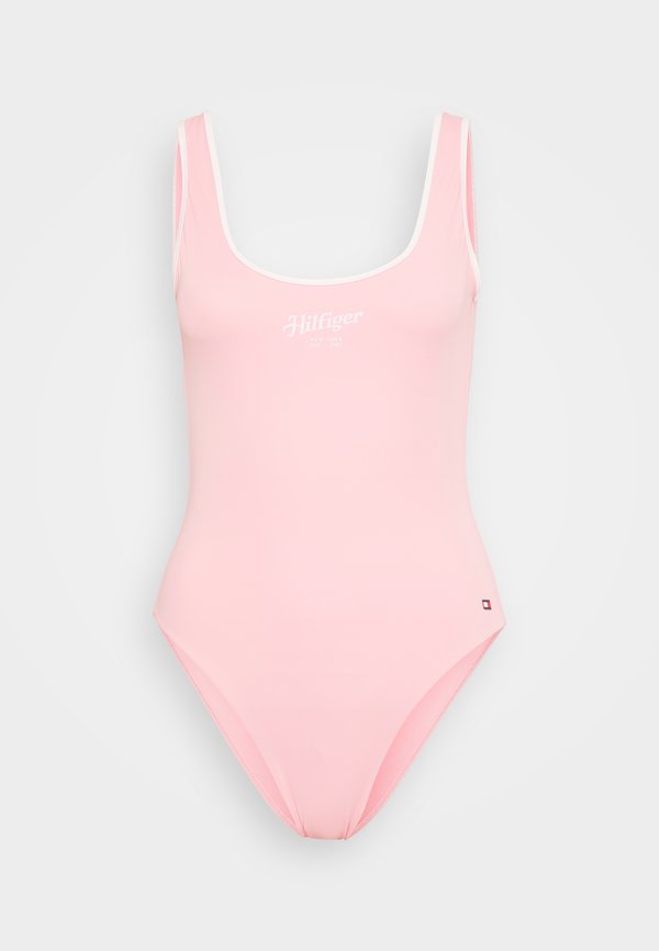 ESSENTIALS ONE PIECE LOGO - Swimsuit3