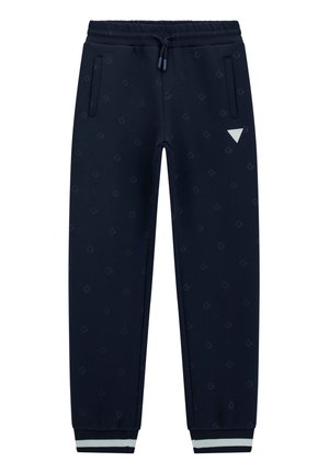 LOGO - Pantalones deportivos - dunkelblau