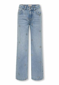 ONLY Mädchen Jeans Mit Weitem Bein - Lässig & Bequem