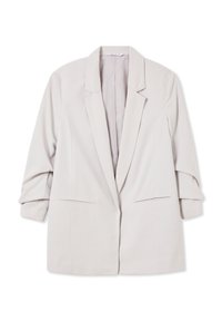 OPEN WITH RUFFLED SLEEVES - Blazer - ghiaccio chiaro