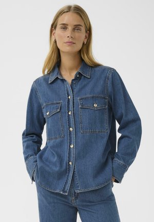 PAYAS - Chemisier - medium blue denim