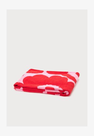 Marimekko, UNIKKO BATH TOWEL - Πετσέτα - pink/red