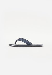 BEACH SANDAL - Pool shoes - blue/white