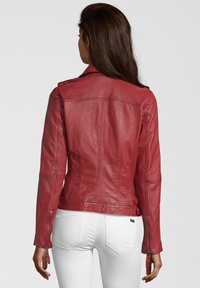 7eleven MICHI - Lederjacke - red