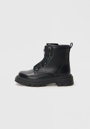 UNISEX - Čižmy - black