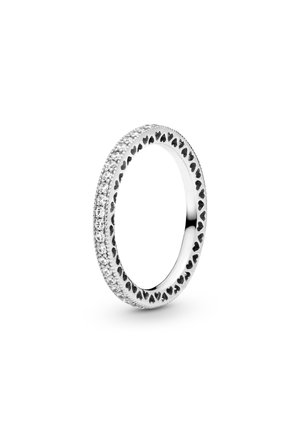 Ring - silver coloured