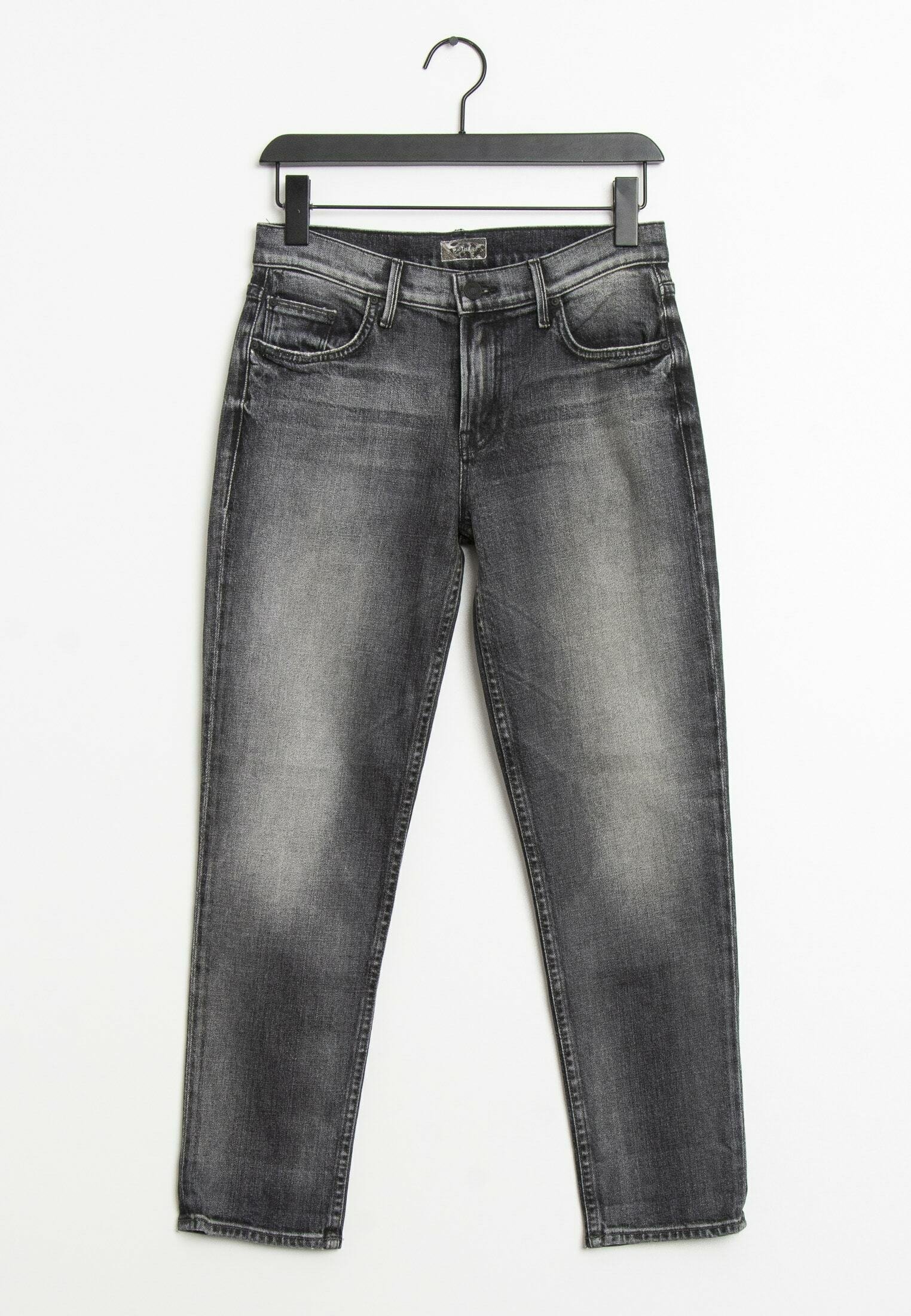 Mother Jeans a sigaretta - black/nero - Zalando.it