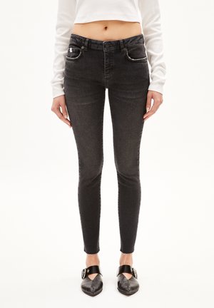 Jeans Skinny Fit - black denim