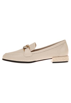 Loafers - beige