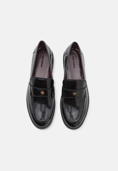 Tory Burch CLASSIC LUG LOAFER - Zapatos sin cordones - perfect black