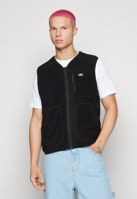 Dickies MOUNT HOPE VEST - Vest - black