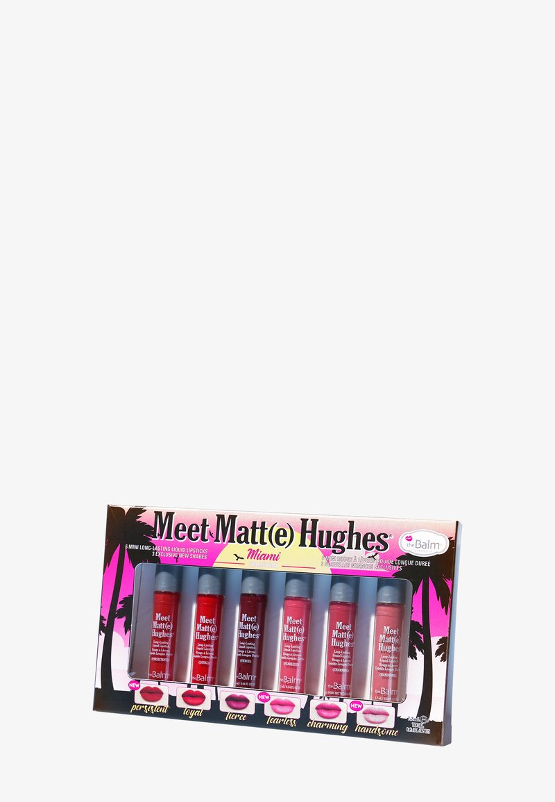 the Balm - MEET MATTE HUGHES MINI KIT- MIAMI - Zestaw do makijażu, Powiększ