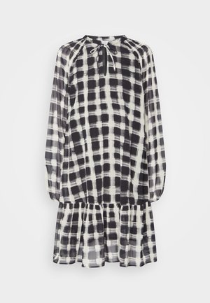 Kaffe LABBI DRESS - Φόρεμα ημέρας - black/broken white