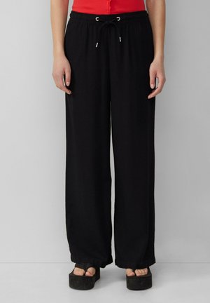 QS Trousers - schwarz