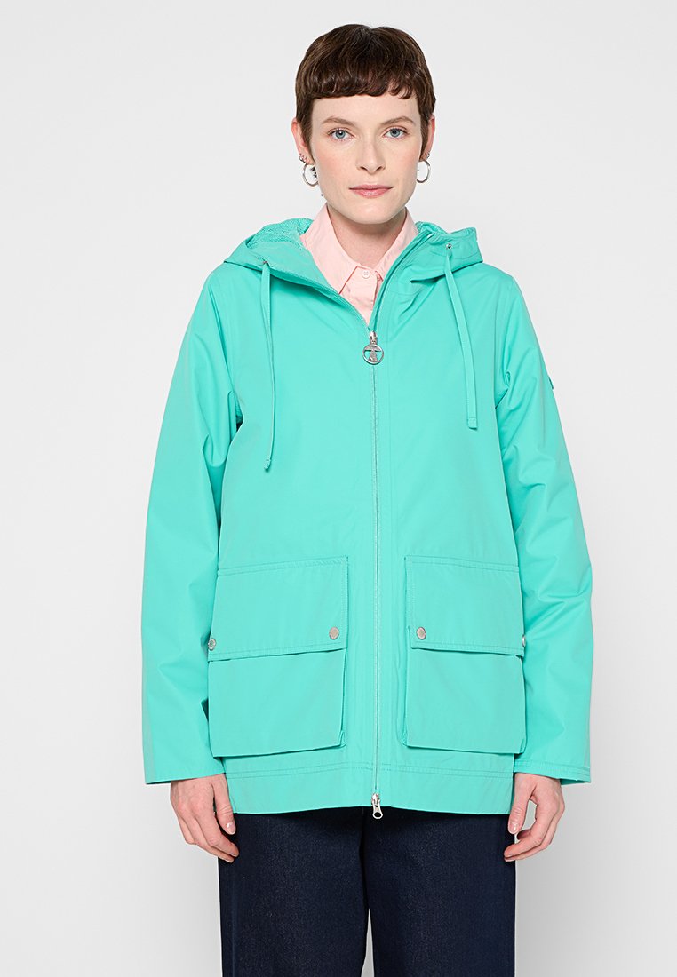 Barbour Regenjas turquoise Barbour Regenjas turquoise