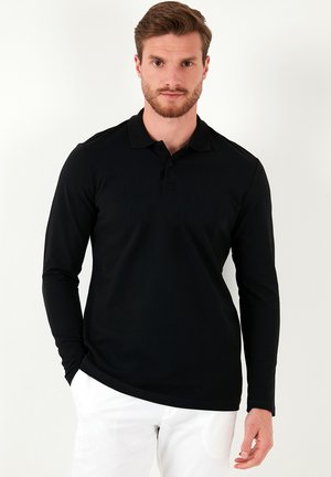Langarmshirt - black