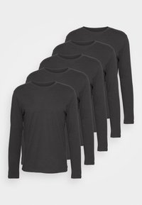 5 PACK - Longsleeve -  black
