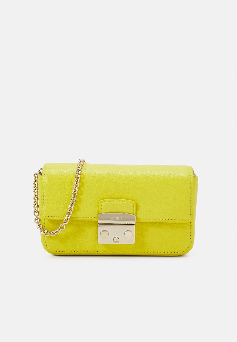 Furla METROPOLIS MINI CROSSBODY Across body bag canary/yellow