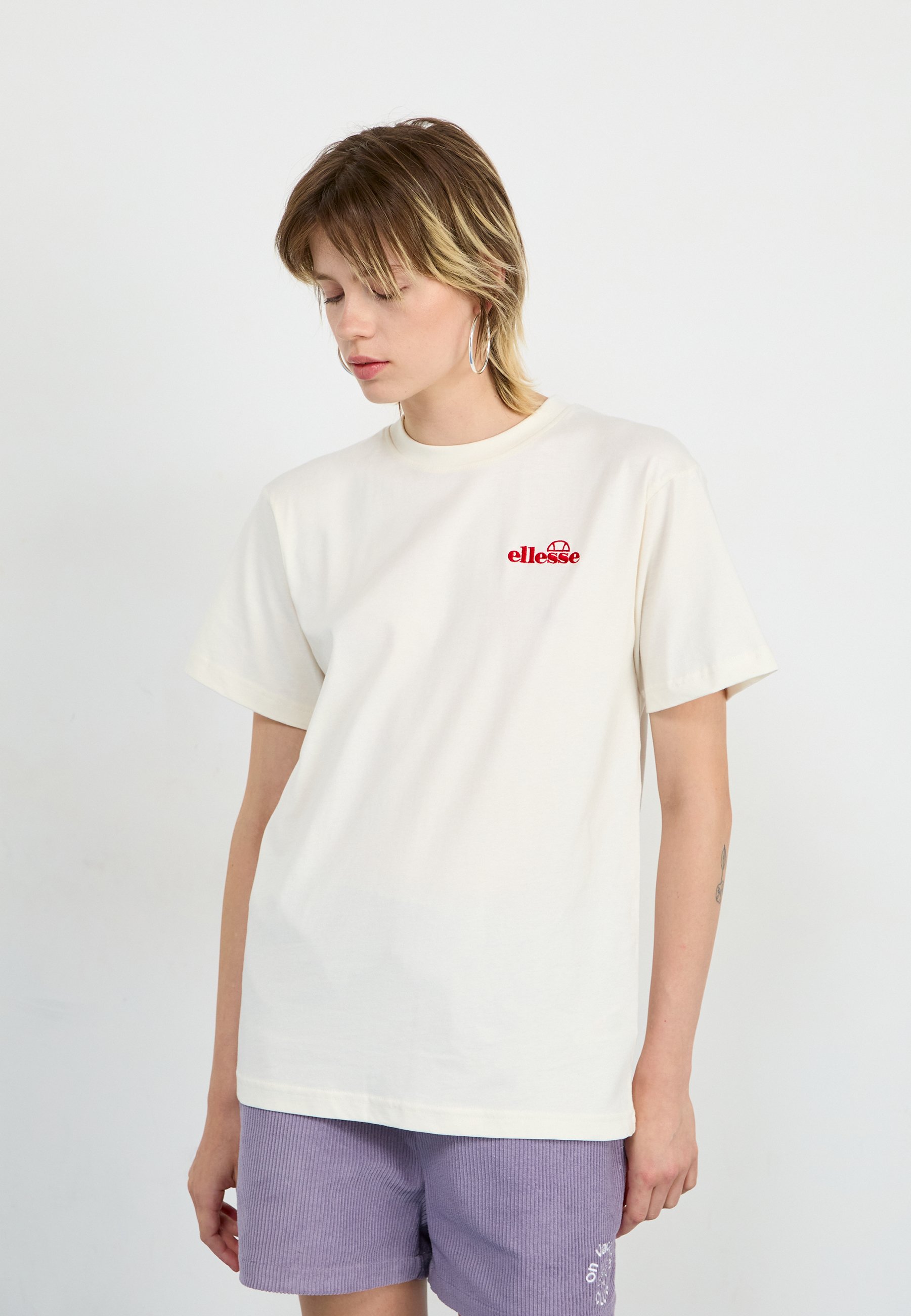 売れ筋商品|||エレッセ Tシャツ レディース トップス SOVERATO TEE - Print T-shirt - off white 楽天市場】エレッセ tシャツ レディースの通販