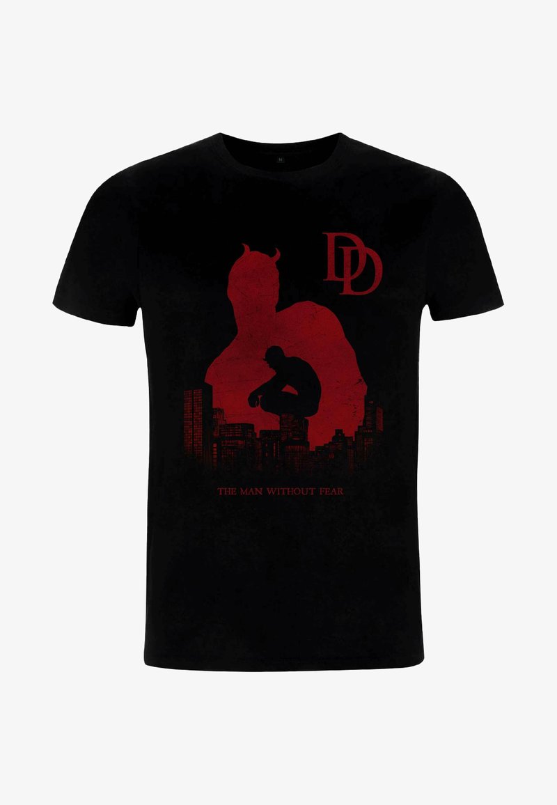 Marvel DEFENDERS DAREDEVIL WITHIN - T-shirt z nadrukiem