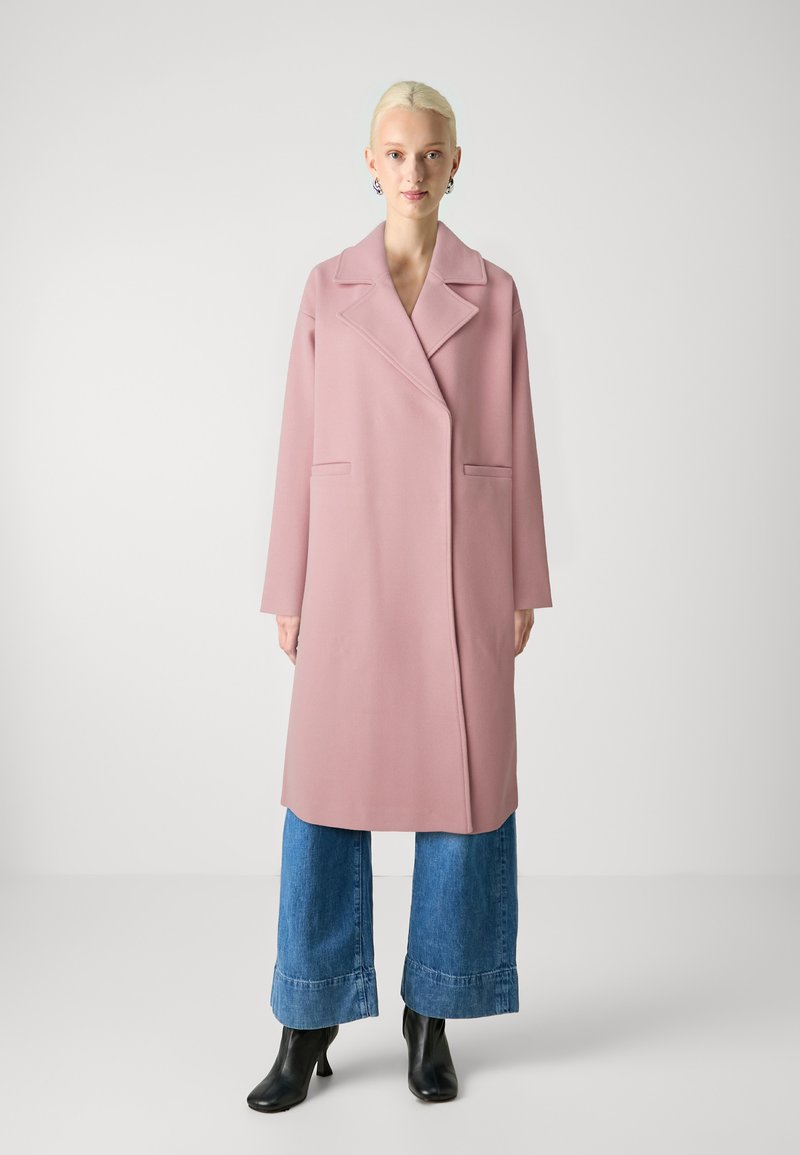 SOMETHINGNEW SNMICHELLE COAT - Klasisks mētelis - pink nectar