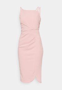 TESSA MIDI DRESS - Vestido de malha - blush pink