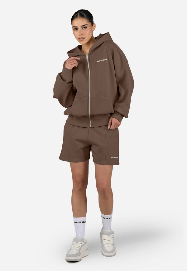 CLARITA OVERSIZED JACKET - Zip-up sweatshirt2