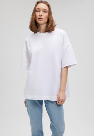 Mavi SHORT SLEEVE - T-Shirt basic - white