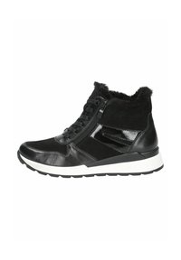 Caprice SNEAKER - Visoki športni copati - black comb
