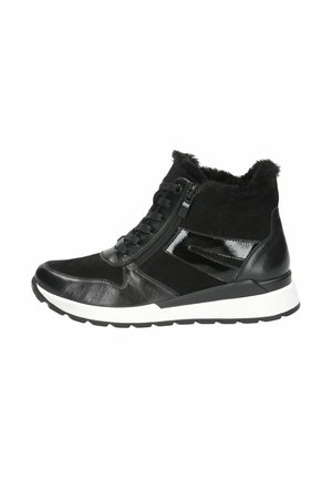 SNEAKER - Vysoké tenisky - black comb