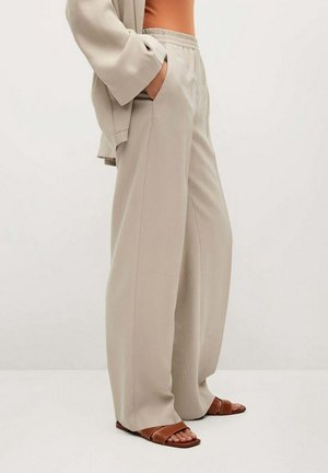 Stoffhose - off-white