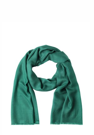 Šal - green
