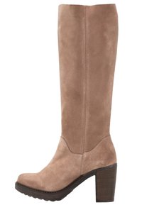 Lazamani Platform boots - taupe