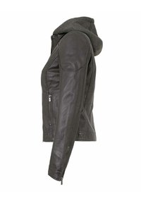 Lederjacken24 FRANCIS - Lederjacke - grau