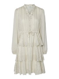 YASCRUELLA DRESS - Shirt dress - crème brûlée
