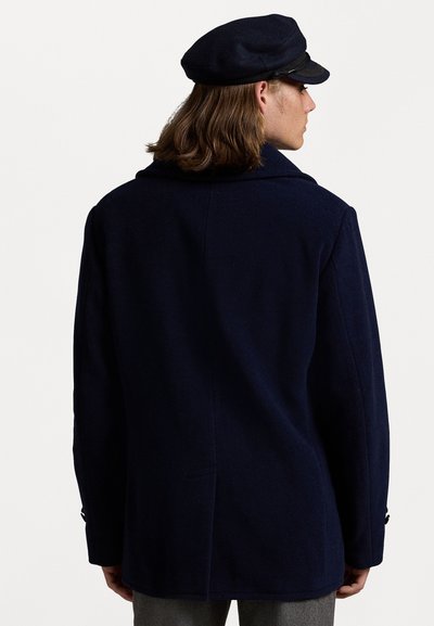 Polo Ralph Lauren TWILL PEACOAT - Short coat - navy