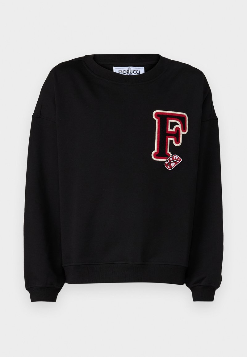Fiorucci Sweater zwart Fiorucci Sweater zwart