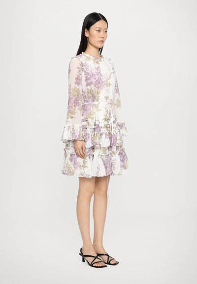Needle & Thread WISTERIA ROUND NECK MINI DRESS - Svečana odjeća - moonshine