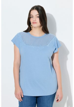 PANEL - T-Shirt print - frost blue