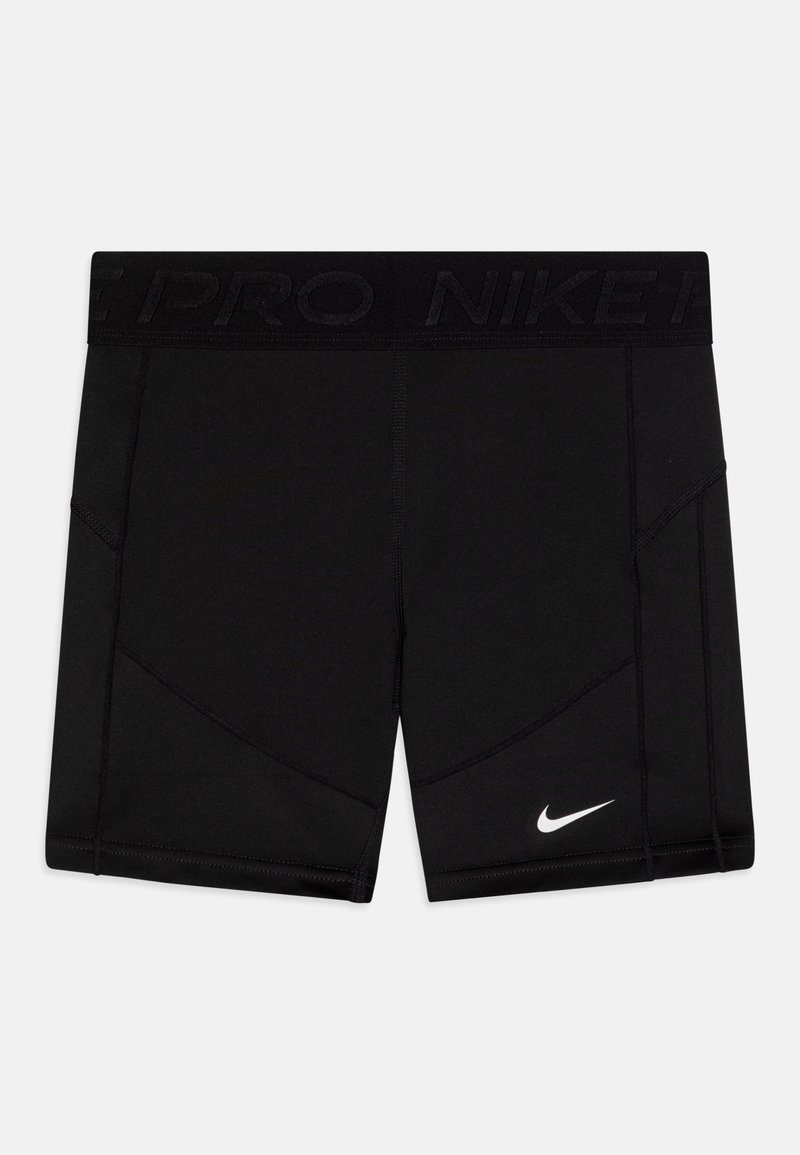 Nike Performance NIKE PRO DF - Leggings - black/white
