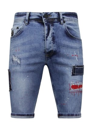 Jeansshort - blauw