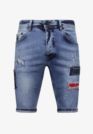 Local Fanatic Jeansshort - blauw
