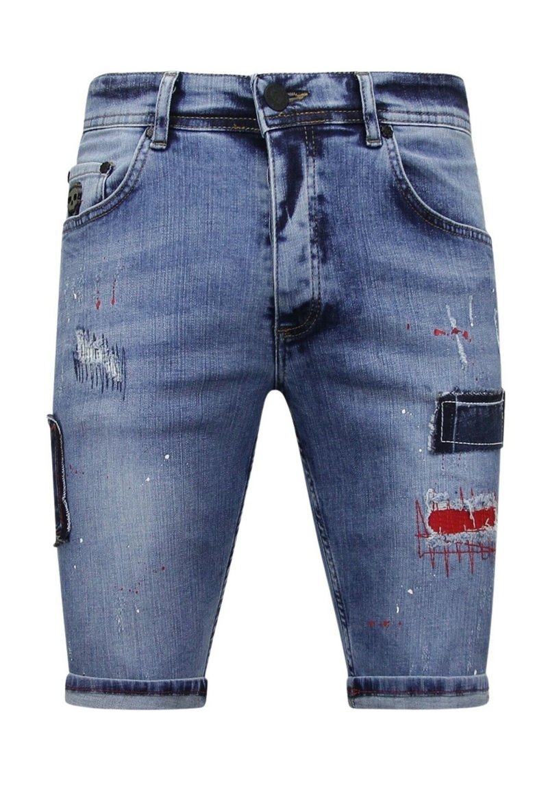 Local Fanatic Jeansshort - blauw