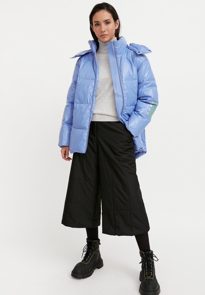 Damen Parkas | Finn Flare Wintermantel blue/blau - IJ44779 Damen Parkas | Finn Flare Wintermantel blue/blau - IJ44779