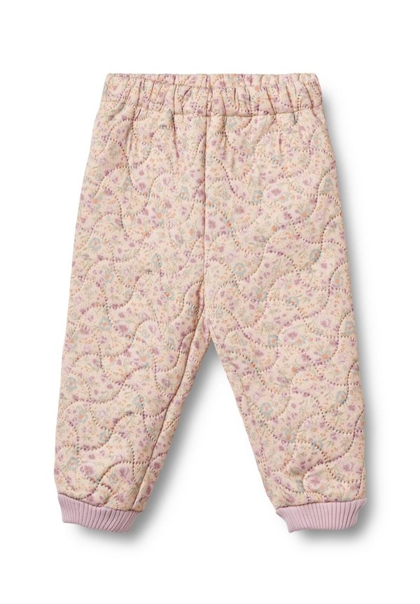 THERMO ALEX - Stoffhose - pansies